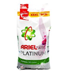 Пральний порошок Ariel Platinum   Lenor 10 кг 130 прань Пакет