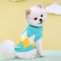 В&acuteязаний светр для маленьких собак, цуценят, кішок