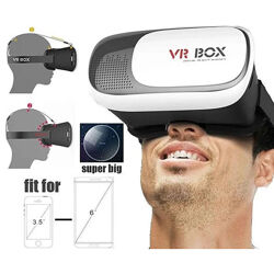 Окуляри віртуальної реальності з пультом VR BOX G2 4 до 6 дюйм, 3D окуляри