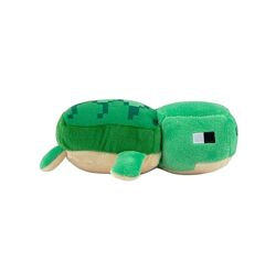 Мягкая игрушка морская черепаха Minecraft Happy Explorer Sea Turtle 18см