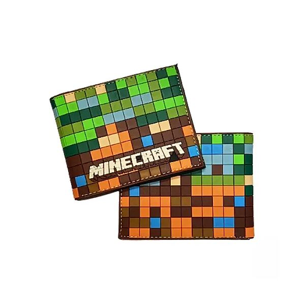 Кошелек Minecraft Мозаика