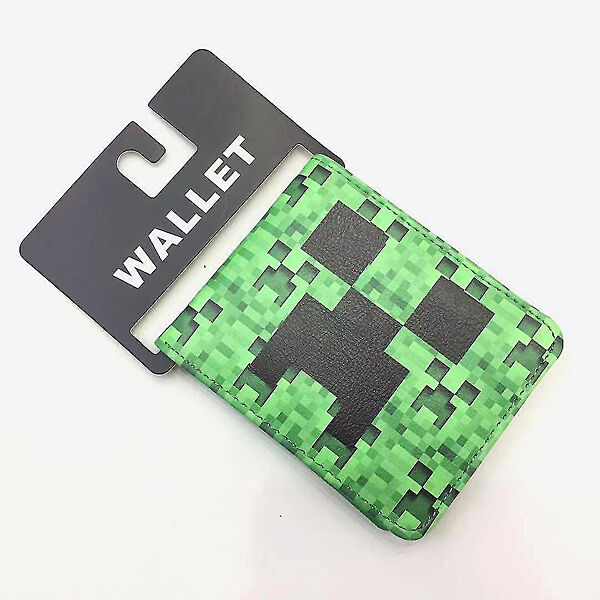 Кошелек бумажник Minecraft 1