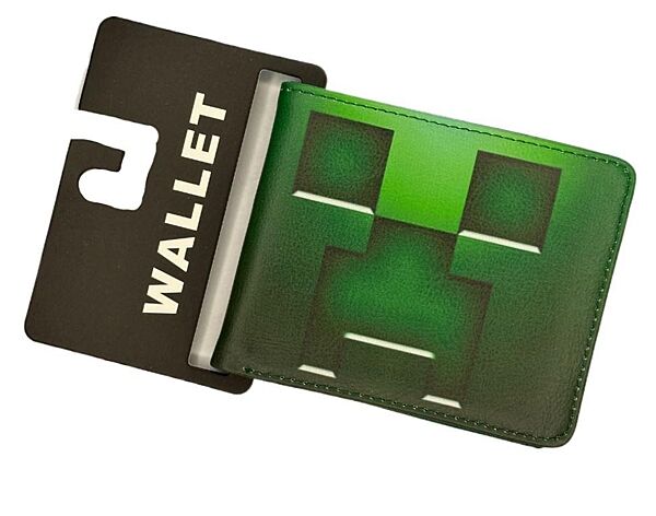 Кошелек бумажник Minecraft 5