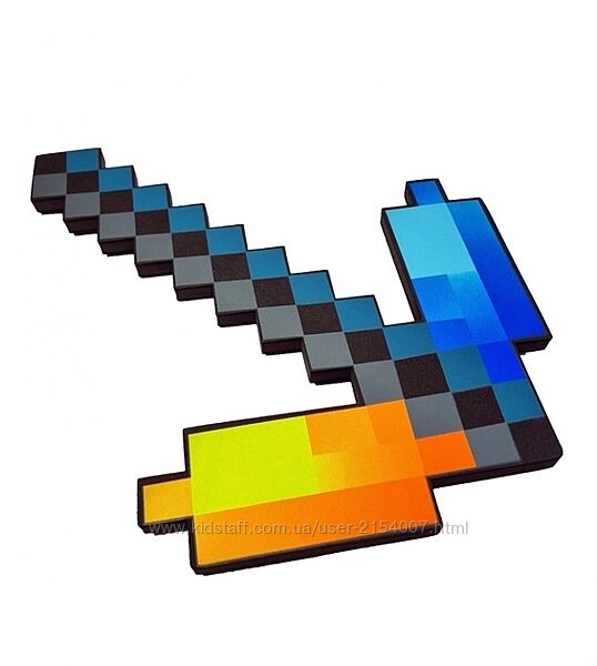 Кирка бесконечности Minecraft 45 см