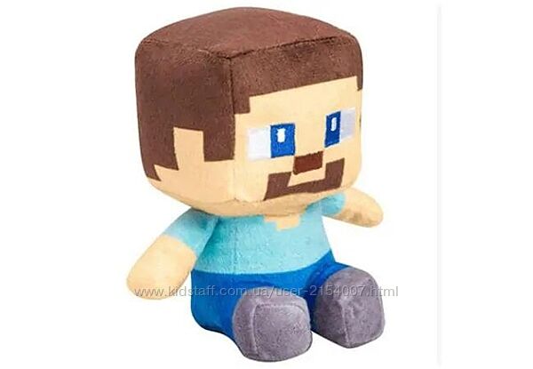 Мягкая игрушка Стив Minecraft 17 см