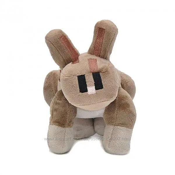Мягкая игрушка Пещерный Кролик Minecraft 18см