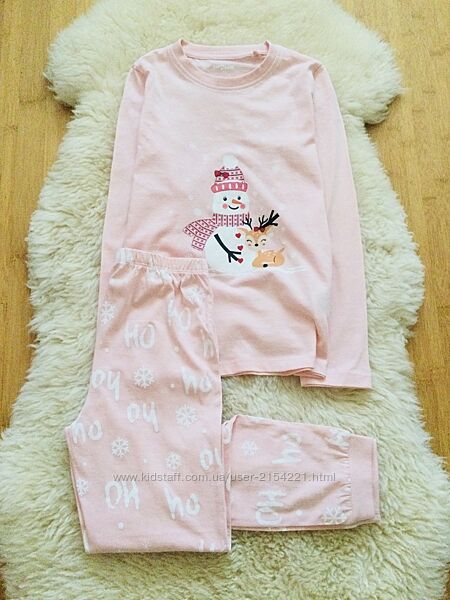 Німеччина Pepperts Новорічна Піжама манжетах. 100 cotton нова колекція 2