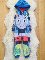2-3 років, 92-98 зріст. Disney Флісовий кігурумі Паровозик Томас, пухнастий