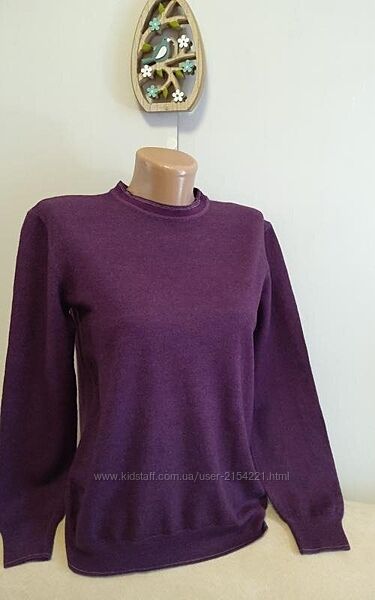 Брендова кофта, светр 98  Вовна калір Марсала ПОГ - 48 см тягнется до 55