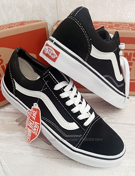 Кеди Vans off the wall