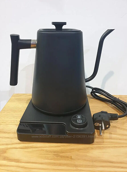 Чайник електричний для пуровера з регулюванням температури