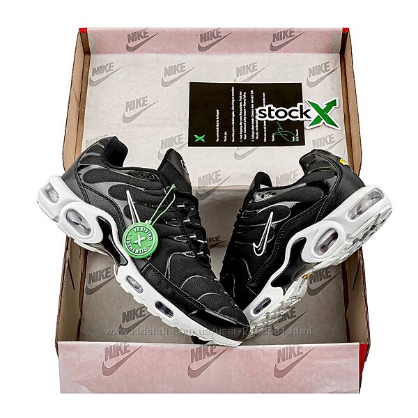 Nike Air Max Tn Plus Black White