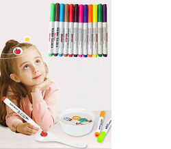 Набор детского творчества Рисование на воде, волшебные ручки 12 шт