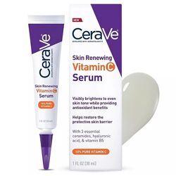 Сироватка захист для обличчя CeraVe vitamin C Serum
