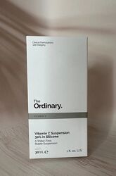 Сироватка з вітаміном С. The ordinary vitamin c suspension 30