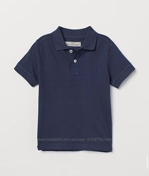 Поло H&M , розміри 98/104, 134/140, 110/116