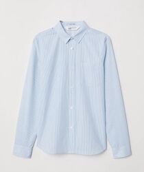 Сорочка H&M easy iron , розміри 140,158
