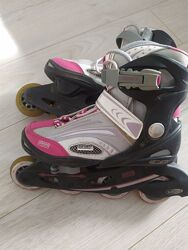 Продам ролики дитячі розсувні Junior Skate розмір 34-36 