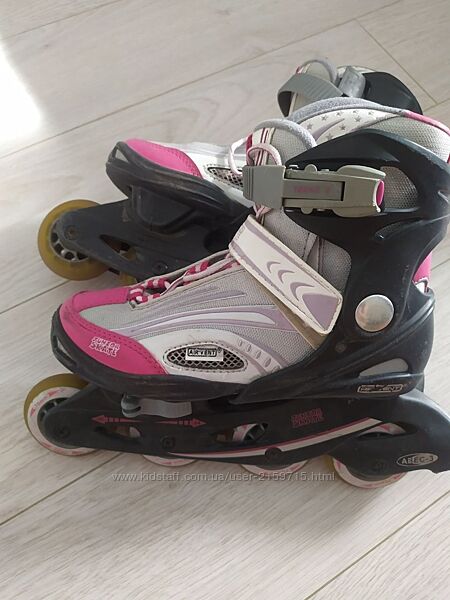 Продам ролики дитячі розсувні Junior Skate розмір 34-36 