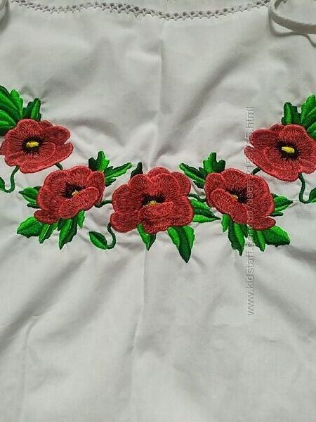 Продам вишиванку на дівчинку р. 140