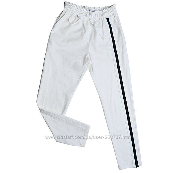 Белые летние брюки Моне р.146