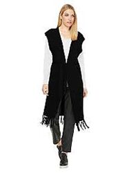  Жилет Top Secret із штучної замші з бахромою