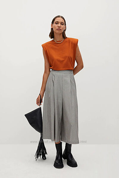 Кюлоти Мango в дрібну клітинку