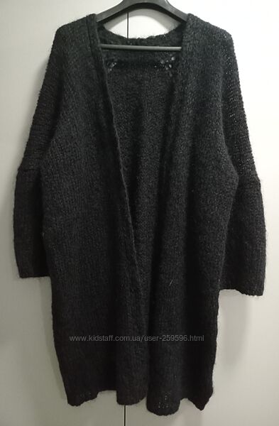 Мохеровий кардиган