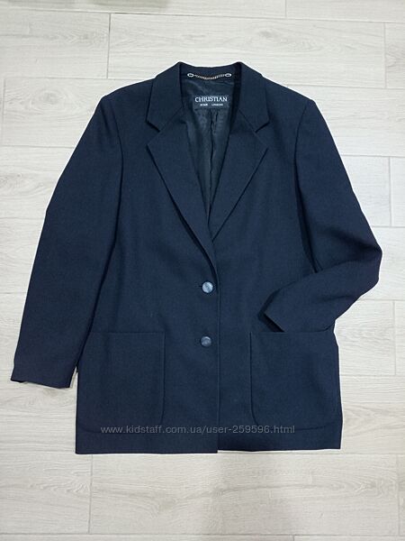 Піджак блейзер з вовни