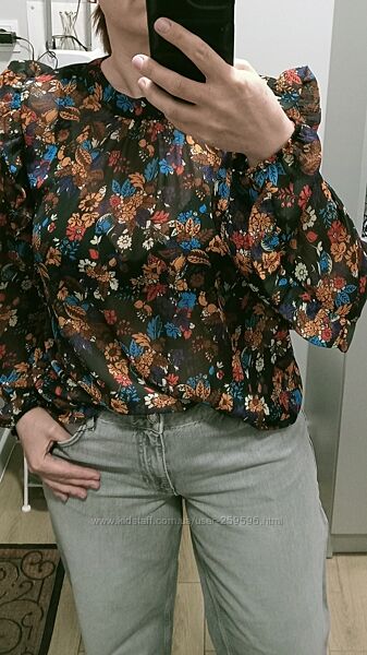 Блуза в стилі бохо Next