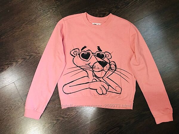 Свитшот, кофта, свитер Pink Panther