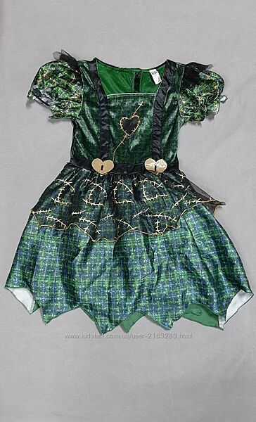 Карнавальный новогодний костюм Колдунья Ведьмочка Волшебница на Хеллоуин