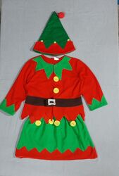 Карнавальный новогодний костюм Эльф 