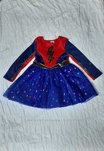 Карнавальный новогодний костюм Чудо Женщина на Хеллоуин