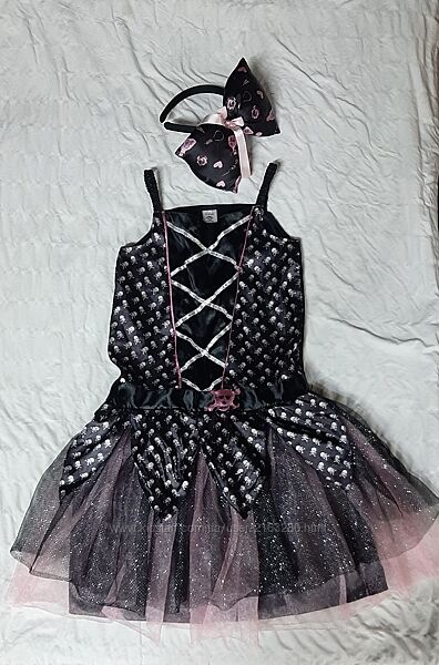 Карнавальный новогодний костюм Колдунья Ведьмочка Волшебница на Хеллоуин