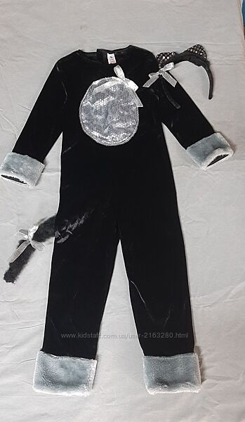 Карнавальный новогодний костюм Кошка Кошечка на Хеллоуин