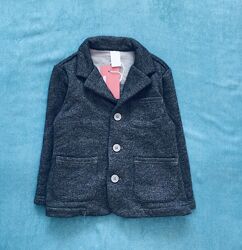 3-4 рок Gymboree  теплий піджак на флісі. 49 cotton. новий з усіма бірками