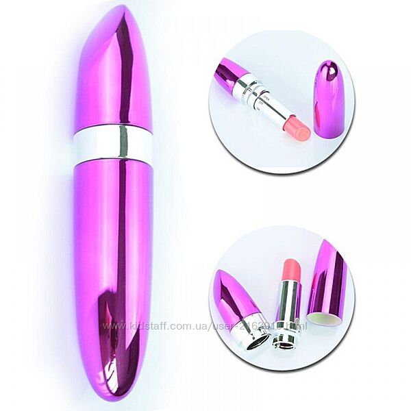 Вібратор  губна помада style 2