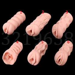 Силіконова вагіна 3D