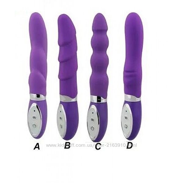 Мультишвидкісний вібратор G-SPOT  4 види