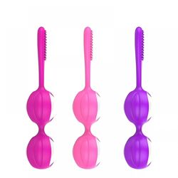 Вагінальні кульки SUMMER VIBE зі шнурком