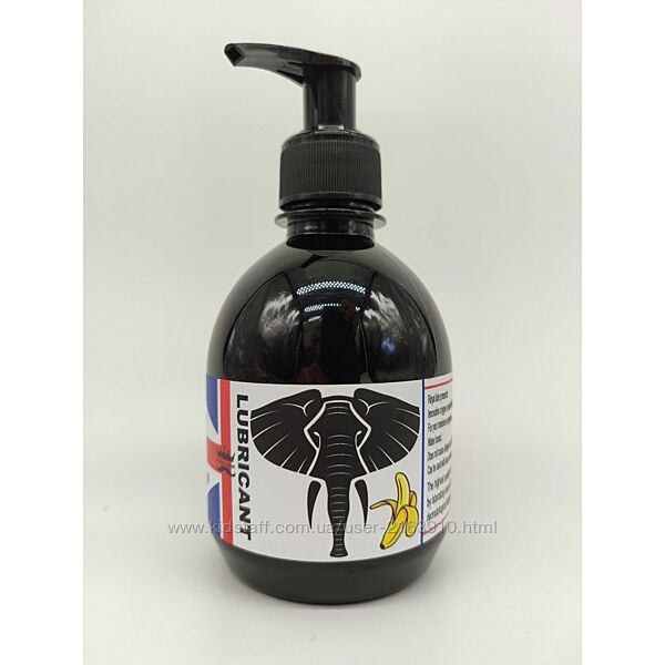 Интимная смазка PERSONAL с бананом 300 ml с дозатором