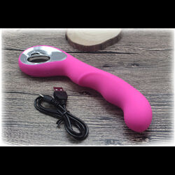 Вибратор G-SPOT с ручкой