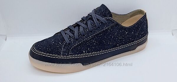 Шкіряні кросівки Кожаные кроссовки Clarks collection cushion plus оригинал