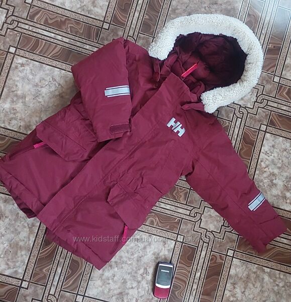Дитяча зимова парка Helly Hansen K Isfijord Down Parka