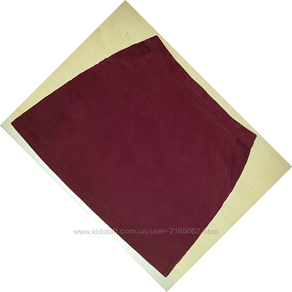 Вельветовая юбка для девочки 146-158 см размер 11-13 лет H&M