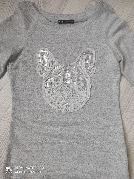 Легкий светр Oodji на дівчинку, розмір xxs, на 9-10 років