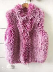  Теплий і неймовірно затишний жилет із штучного хутра Monsoon на 8-10 років