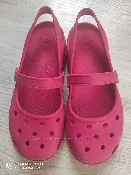 Crocs оригінал для дівчинки, розмір W737-38 розмір, 