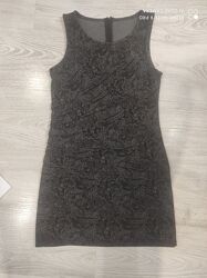 Теплий сарафан, можна під гольфик в школу на 9-10 років